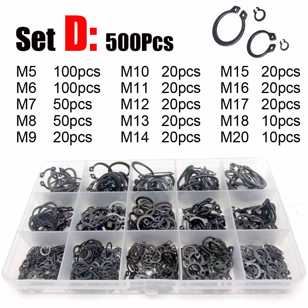 Kit d'assortiment GB894 M3 à M20