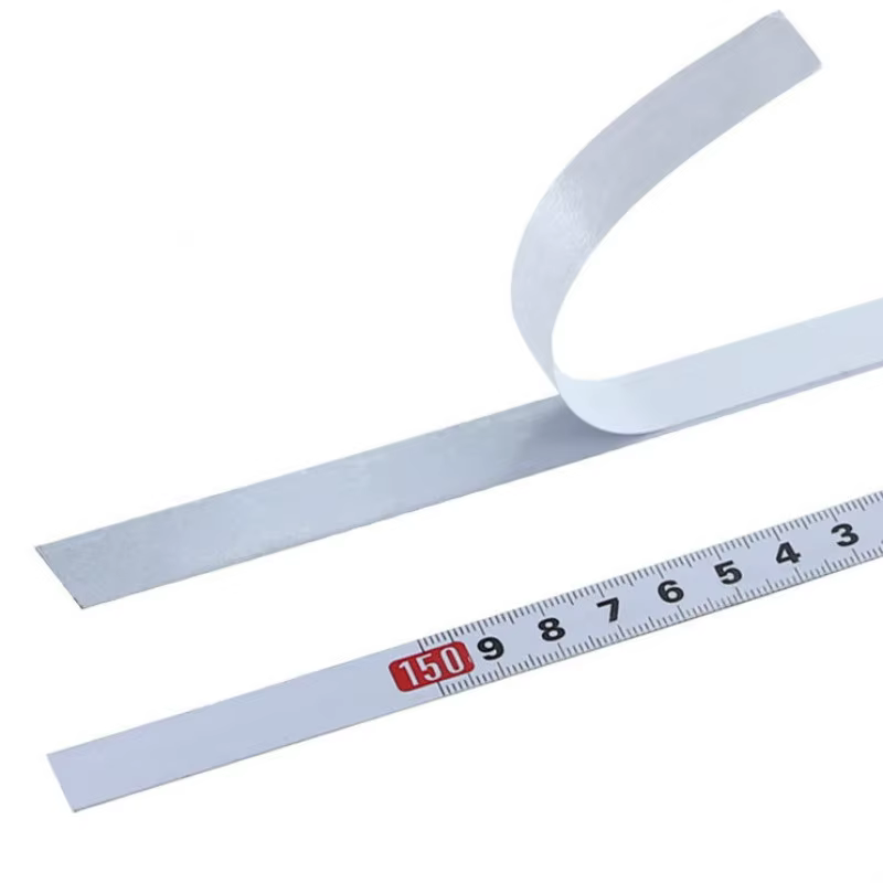 Ruban à mesurer à onglet en acier inoxydable de 1 à 3m