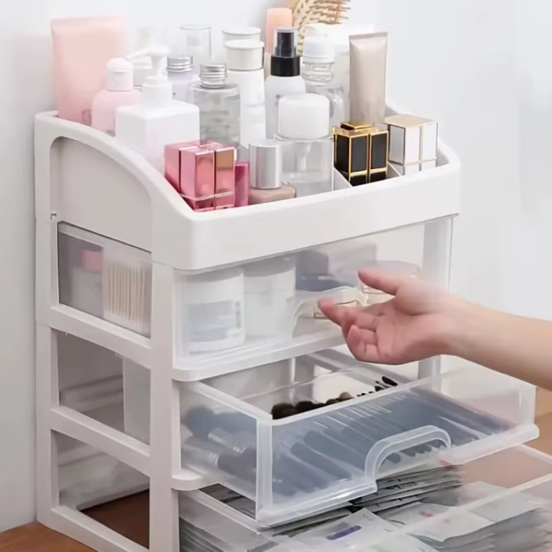 Boîte de rangement de bureau multicouche