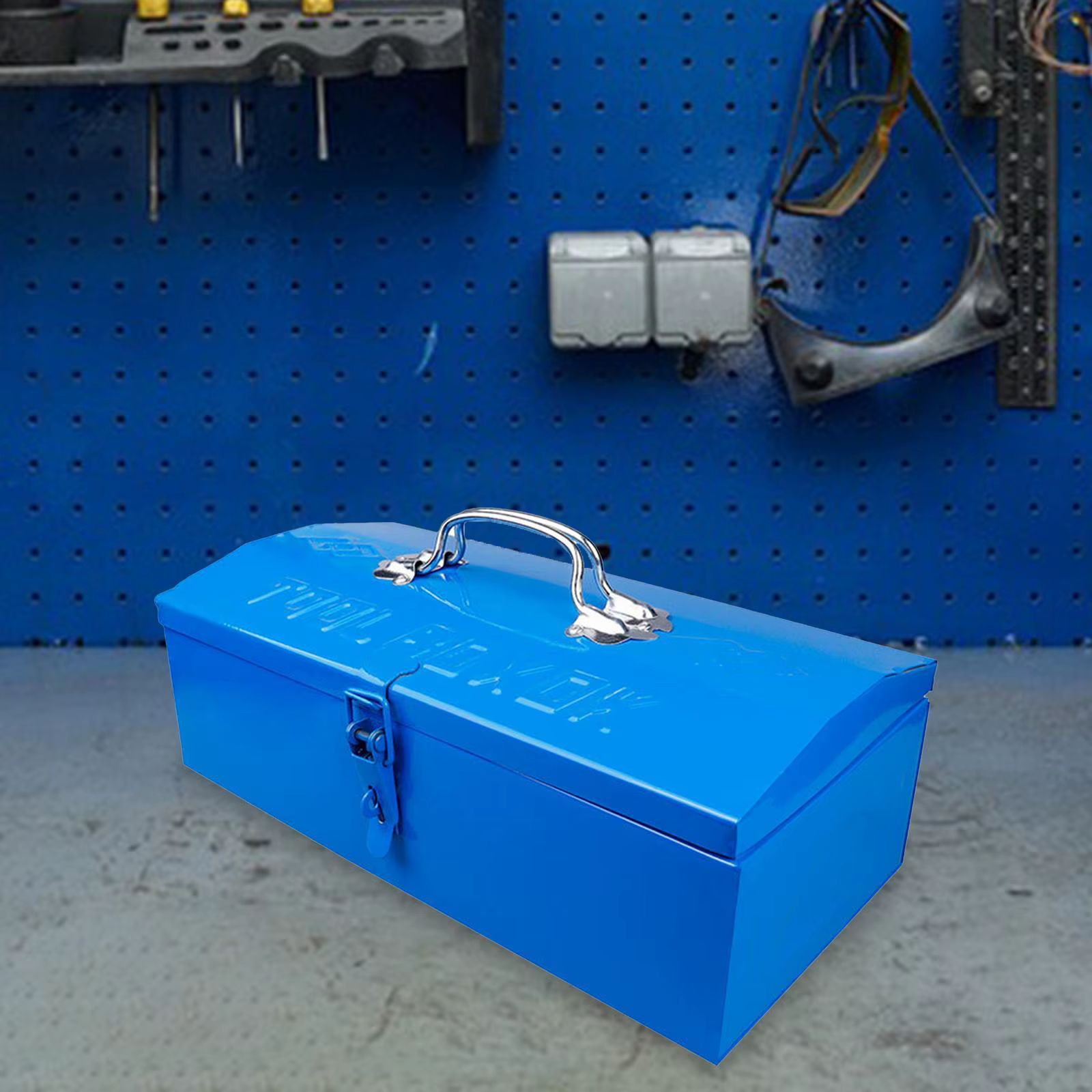 Boîte à outils en fer, organisateur d'outils
