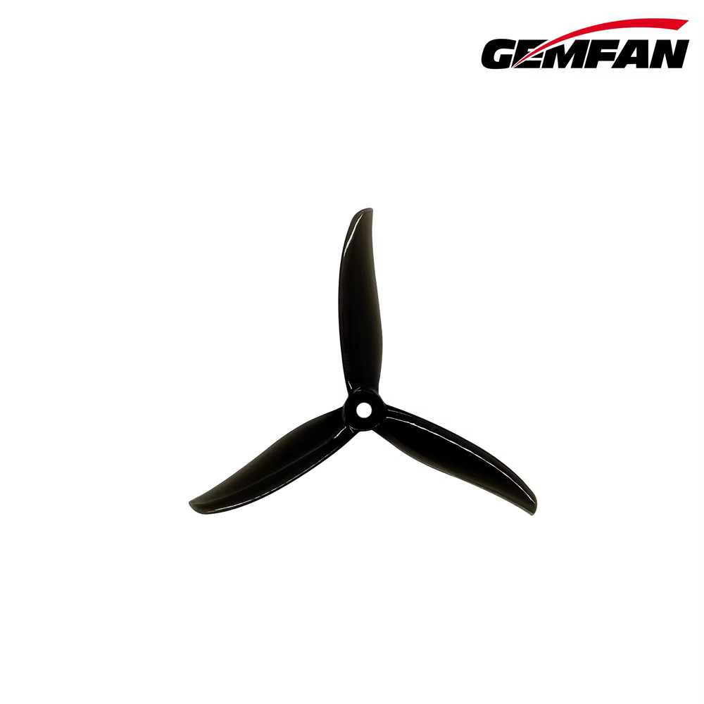 Hélices Gemfan SBANG 4934 4.9X3.4X3 à 3 pales en PC