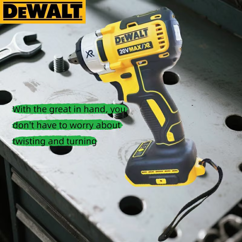 Clé à chocs sans balais DEWALT DCF880 : couple élevé et vitesse rapide