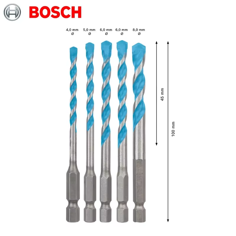 Jeu de forets multi-construction Bosch Expert
