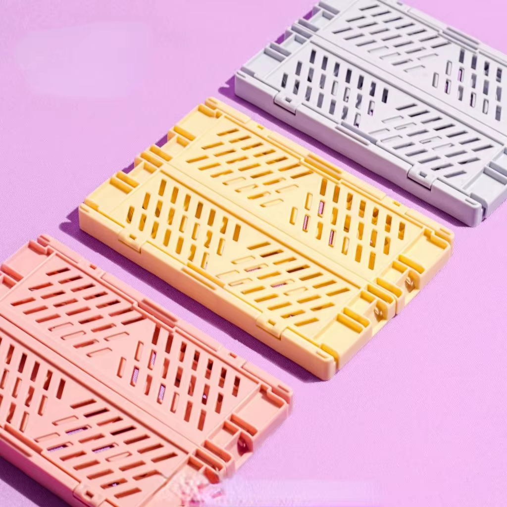 Boîte de rangement pliable en plastique