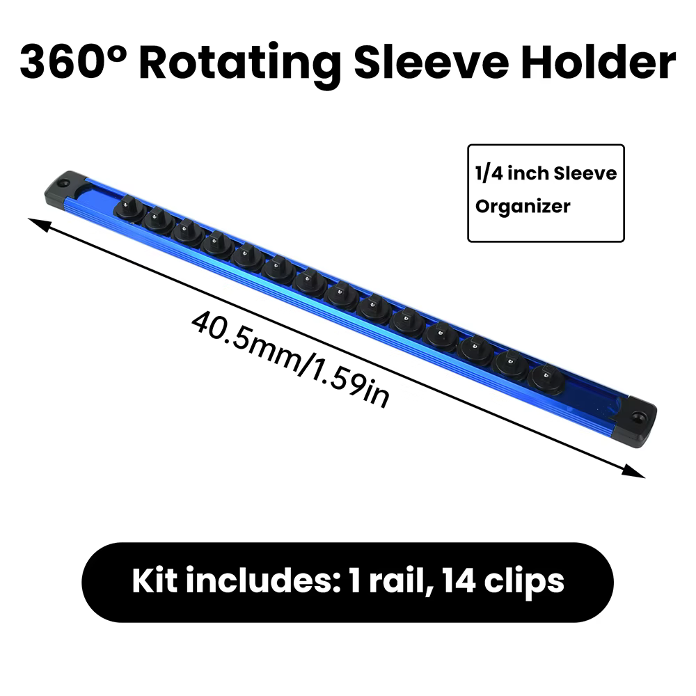 360 ° Support de douille magnétique pivotant