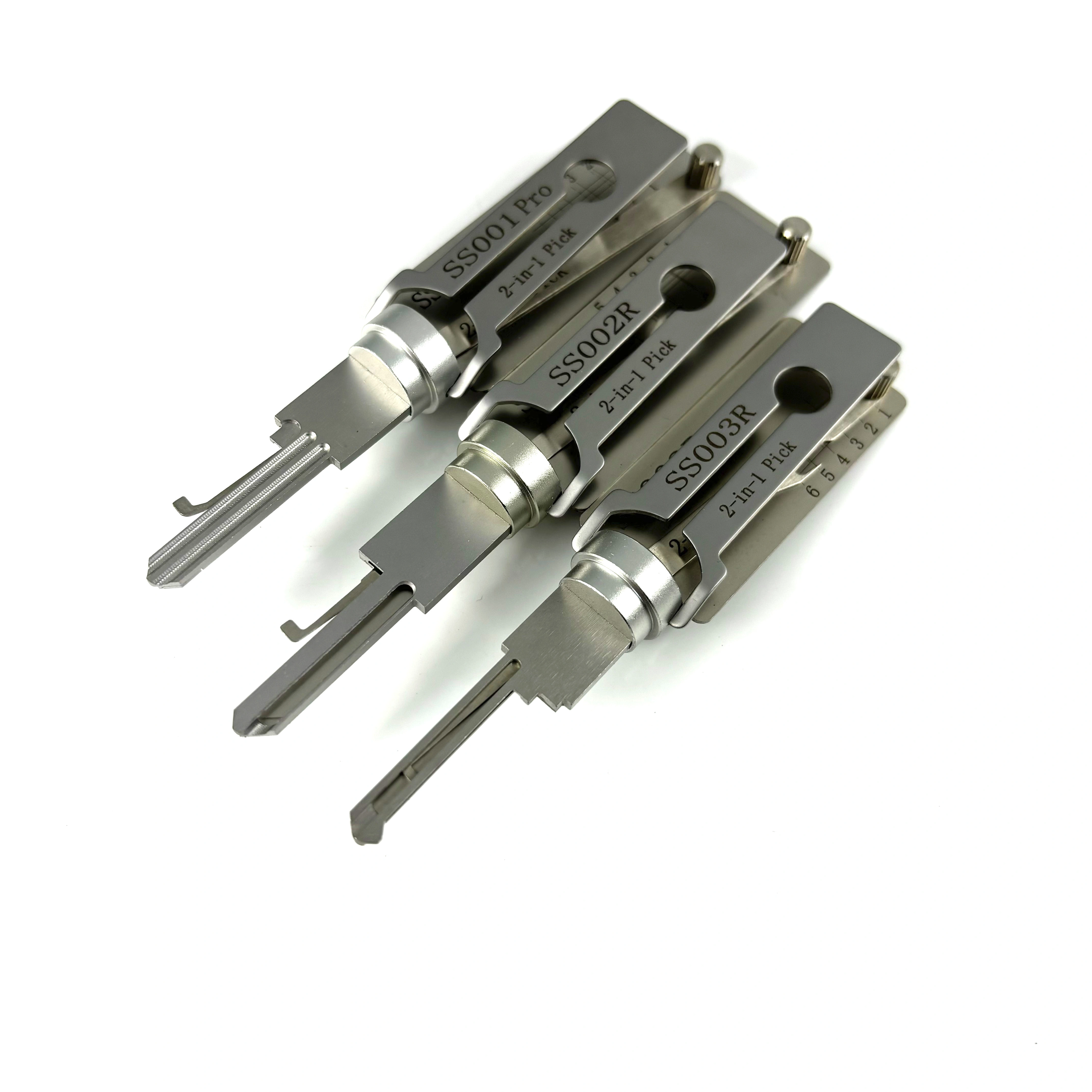 Ensemble de 5 outils de serrurier SS001 SS002 SS003 SS004 SS005