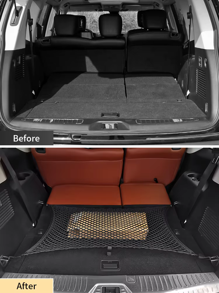 Filet de couverture de boîte arrière pour Nissan