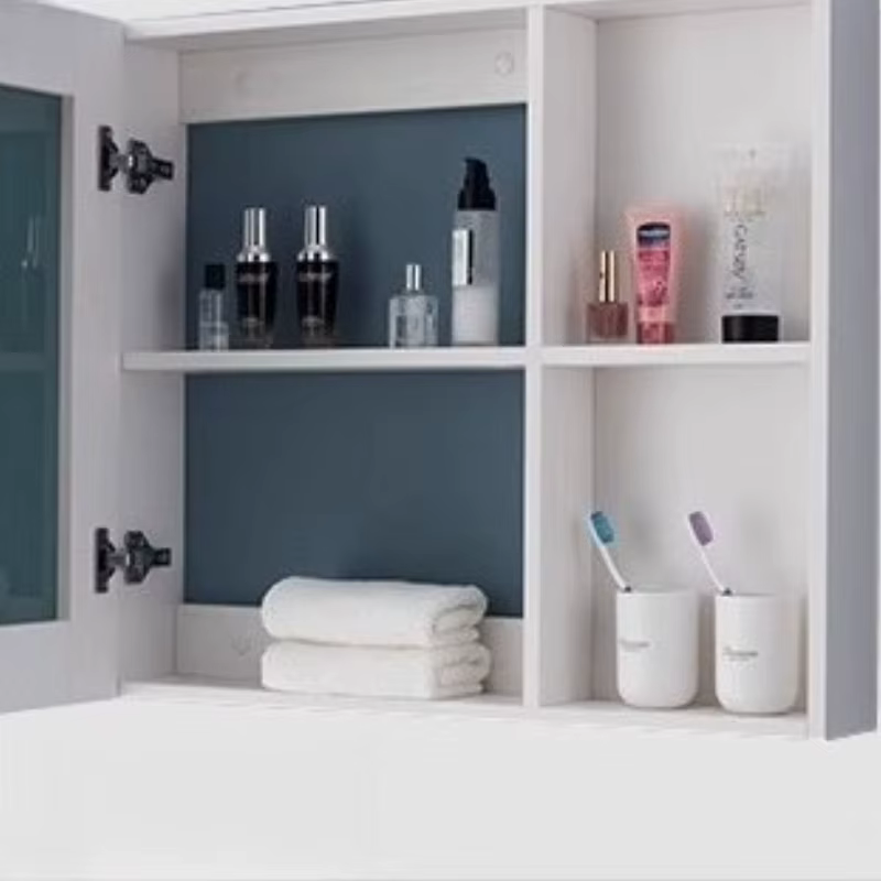 Armoire de salle de bain de rangement moderne