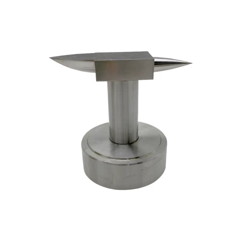 Anse de martelage professionnelle - Bloc de travail pour la fabrication de bijoux en or/argent/cuivre