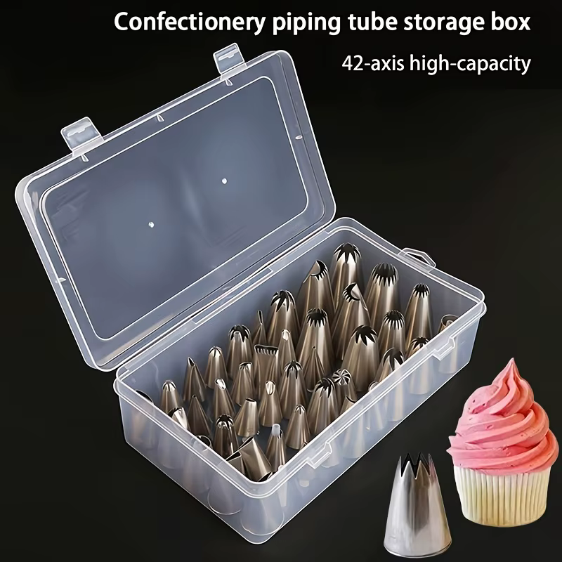 Boîte de rangement en plastique à 42 compartiments