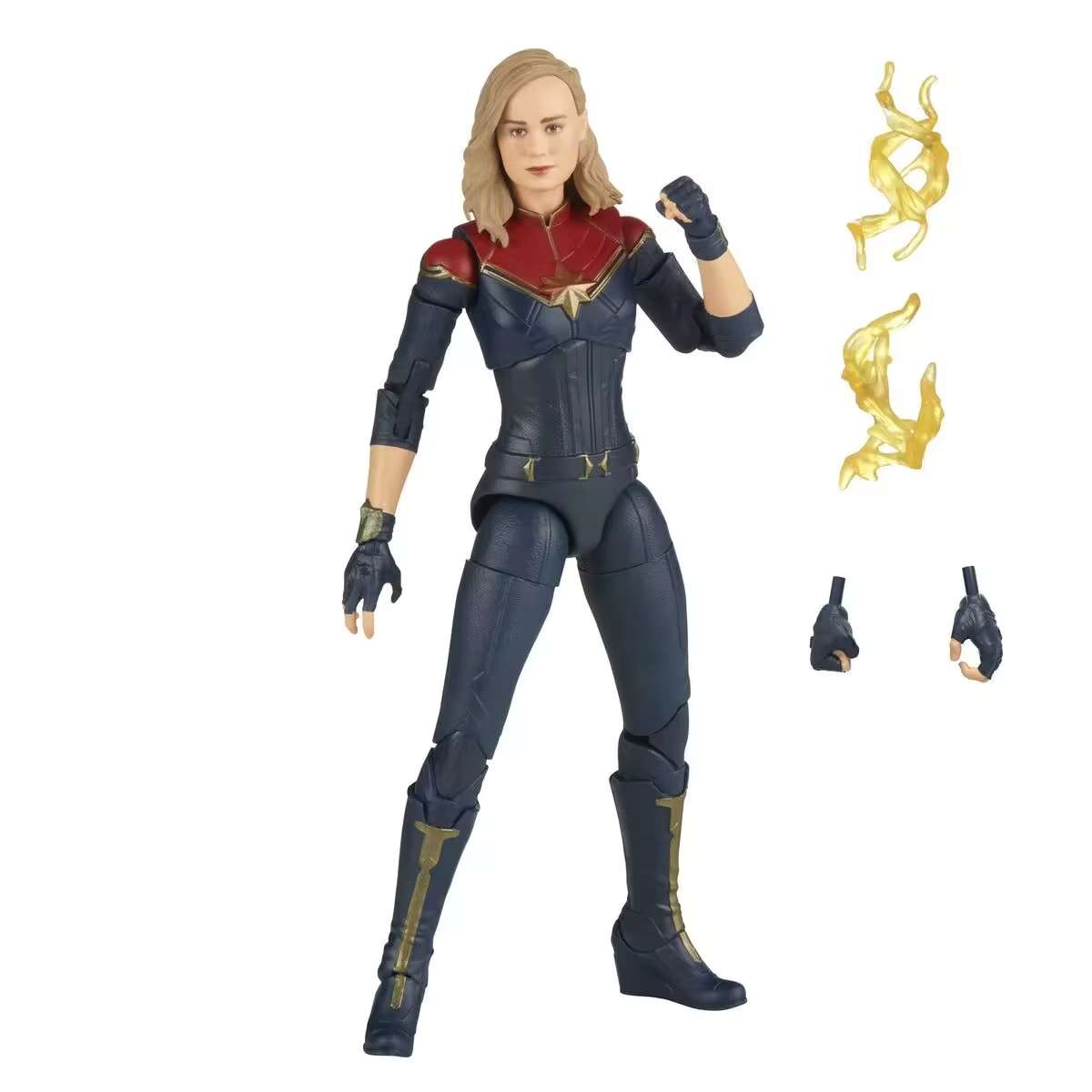 Marvel ATIONS End services.com Marvel Ms Marvel, Marvel Boy Photon Karnak Iron Man Commander Rogers, Awesome MEDk Wave, 6 "Action Figure