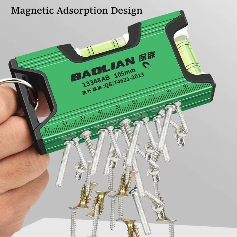 Mini rapporteur numérique d'angle, inclinomètre, mesure électronique, niveau, règle de test de négociation, aluminium, longueur 100mm, 105mm