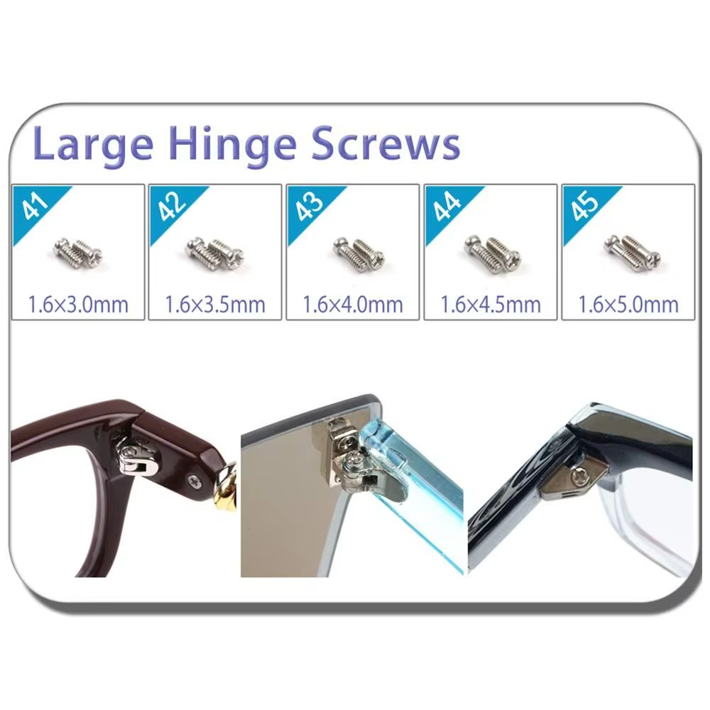 Kit d'outils de réparation de lunettes de soleil
