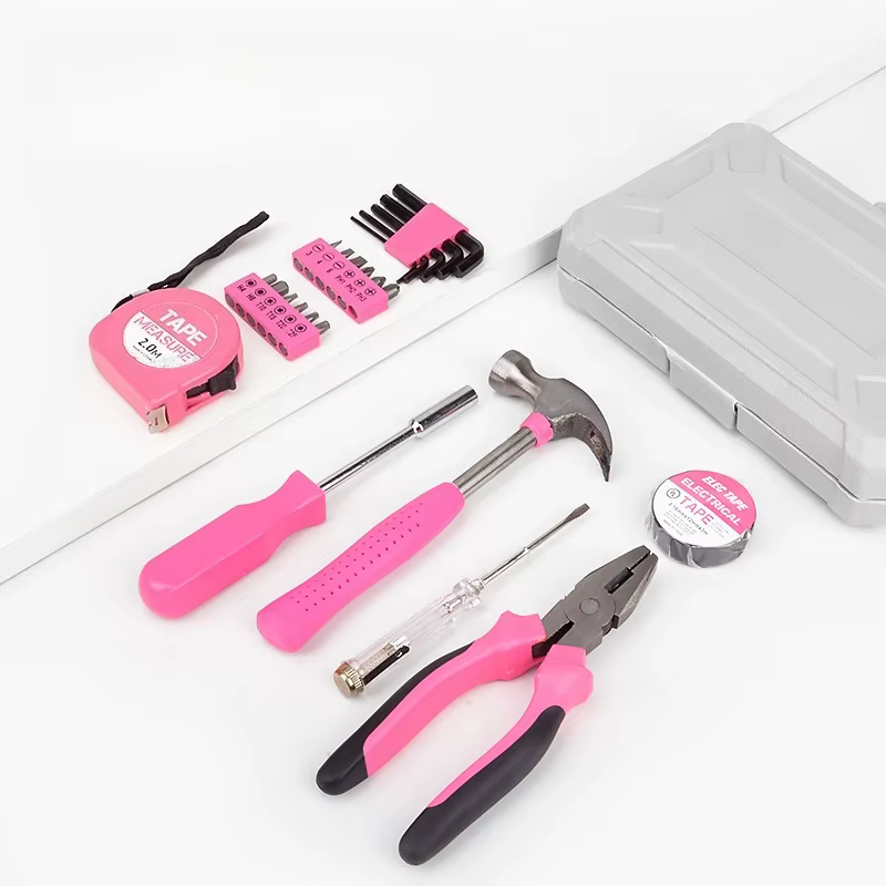 Boîte à outils multifonctionnelle rose très vendue