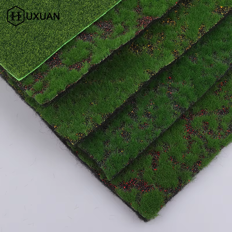 30*30CM tapis d'herbe vert gazon artificiel tapis de gazon faux Sod Simulation mousse pelouse bricolage Micro paysage décoration de la maison