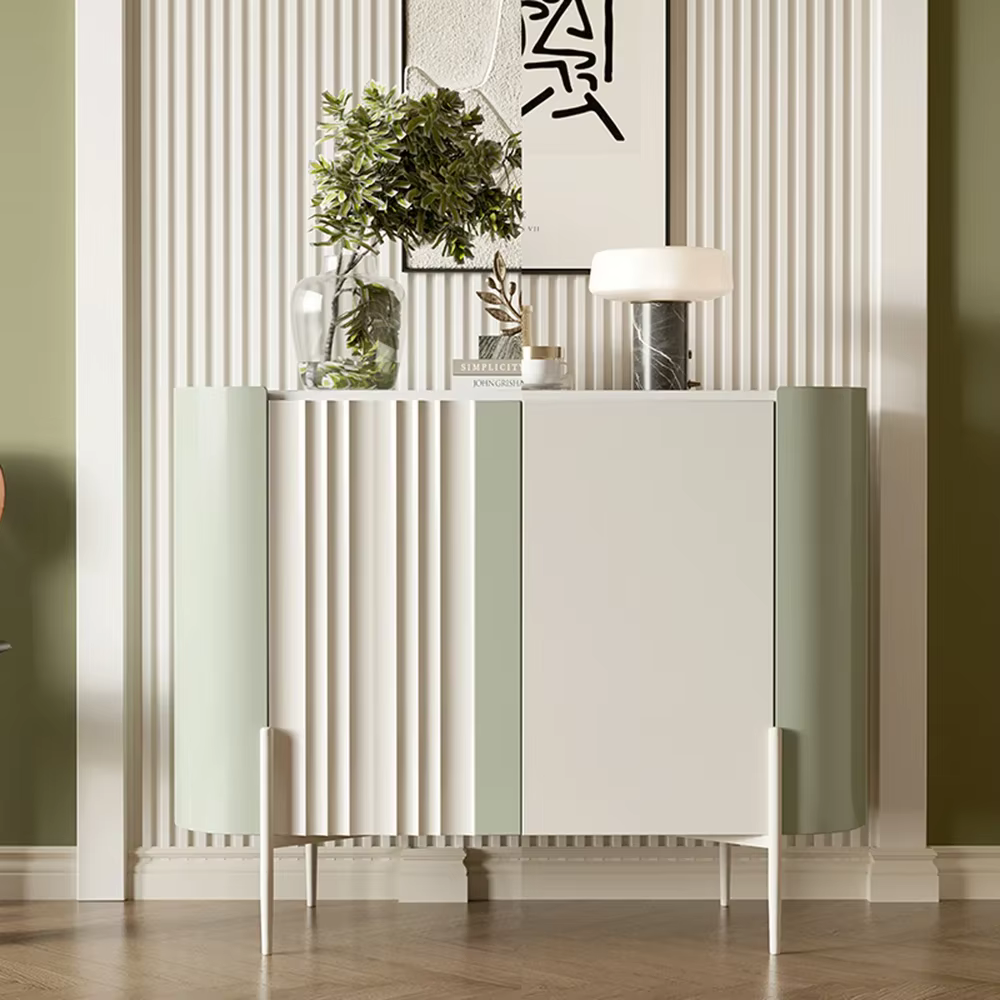 Armoire de rangement pour chaussures, salle à manger, Design polyvalent, présentoir artisanal, Meubles de Bureau blancs, meubles de Rangement