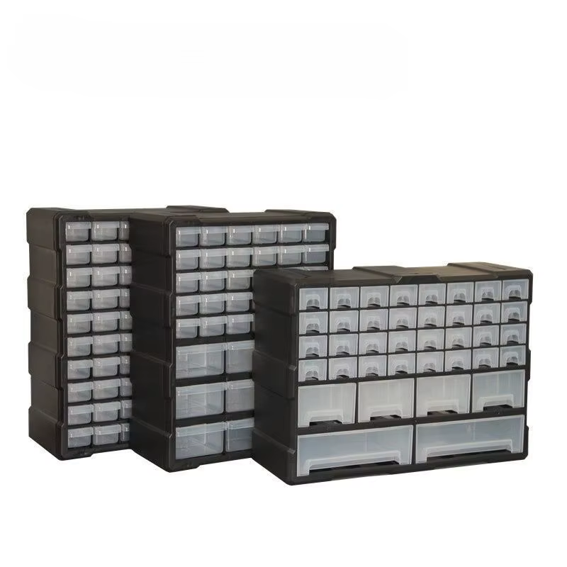 Boîte de rangement de pièces de Type tiroir en plastique