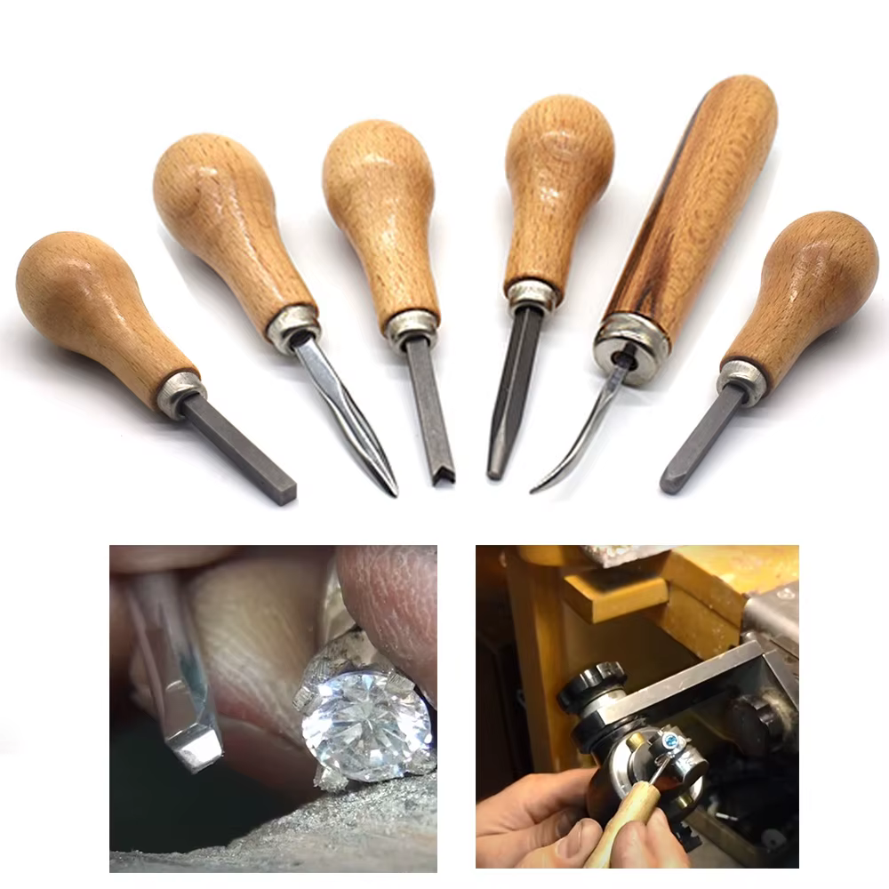 Ensemble de bijoux en diamant