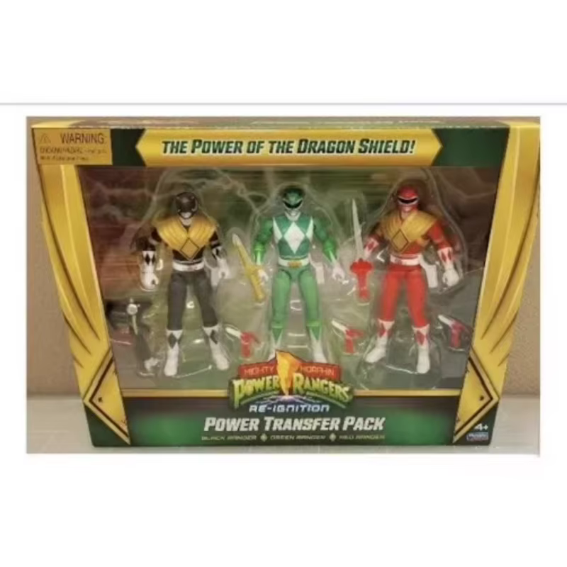 Figurine articulée Green Ranger de la série Mighty Morphin Power Rangers, modèle de collection pour adultes.