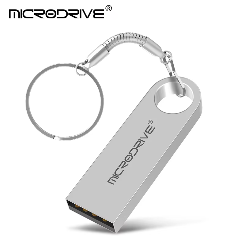 Clé USB 128 Go, Clé USB Métallique Étanche 4 Go 8 Go 16 Go 32 Go 64 Go 128 Go, Clé USB U Disk