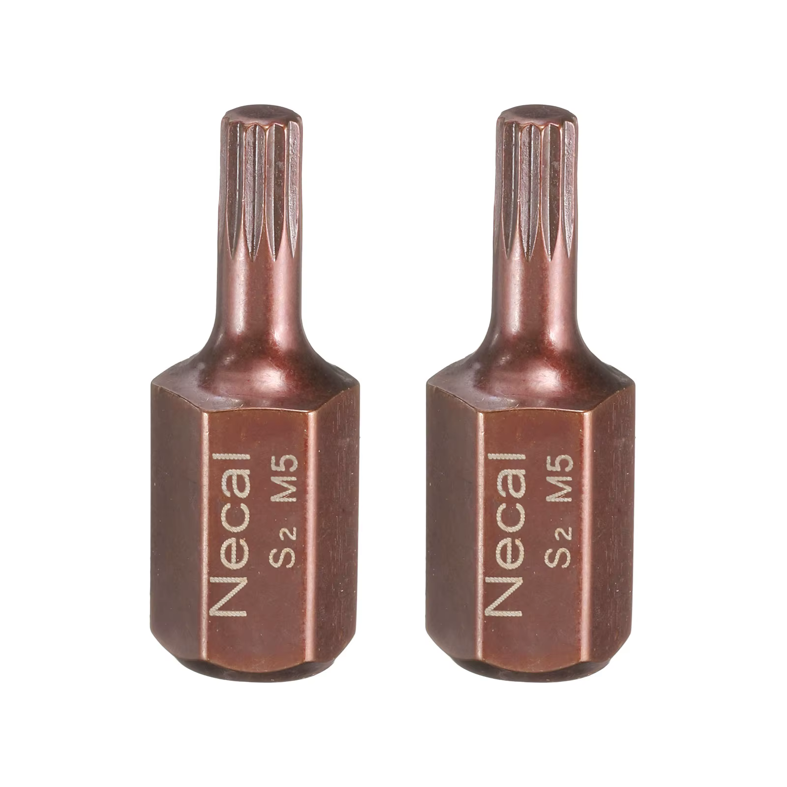 Embout de tournevis Torx tige hexagonale 30mm S2 acier sécurité inviolable tête