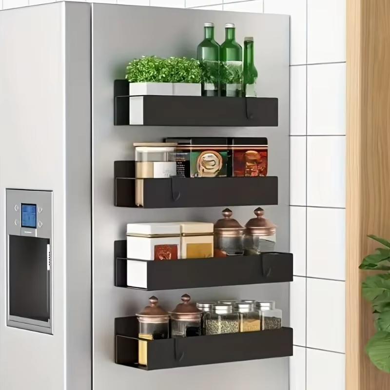 Étagère de rangement magnétique multifonctionnelle