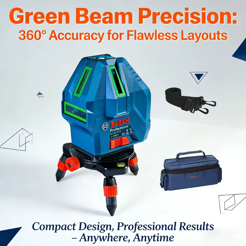 Nouveau laser Bosch GLL 50-15 XG à 3 lignes
