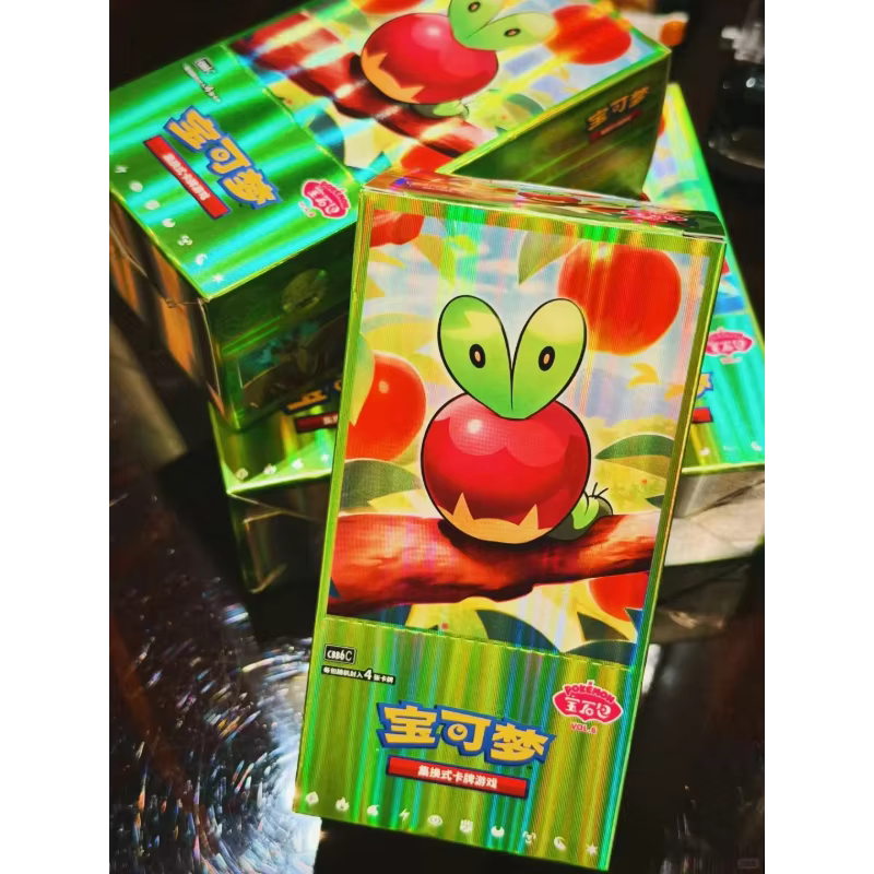 Cartes Pokémon PTCG 100% originales, Gem Pack Vol.6, chinois simplifié, Gem Pack Vol6 CBB6C, jouet de collection