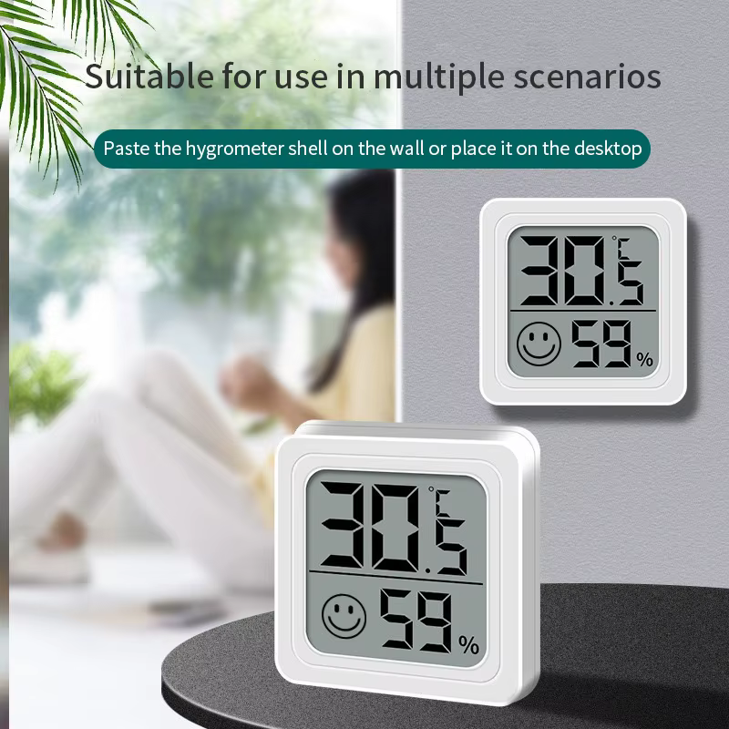 Thermomètre et hygromètre numérique LCD