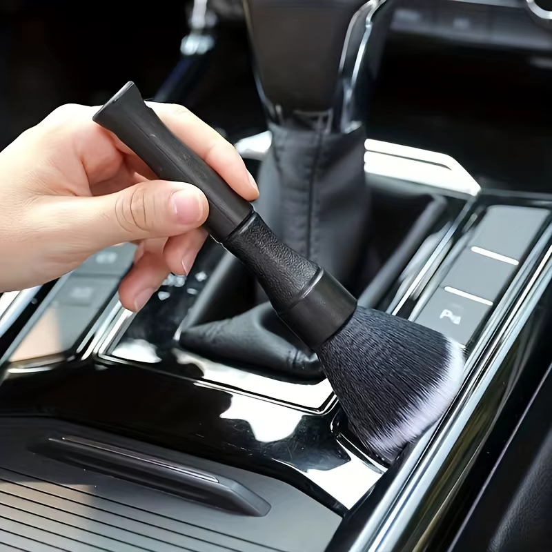 Brosse à poils doux pour intérieur de voiture