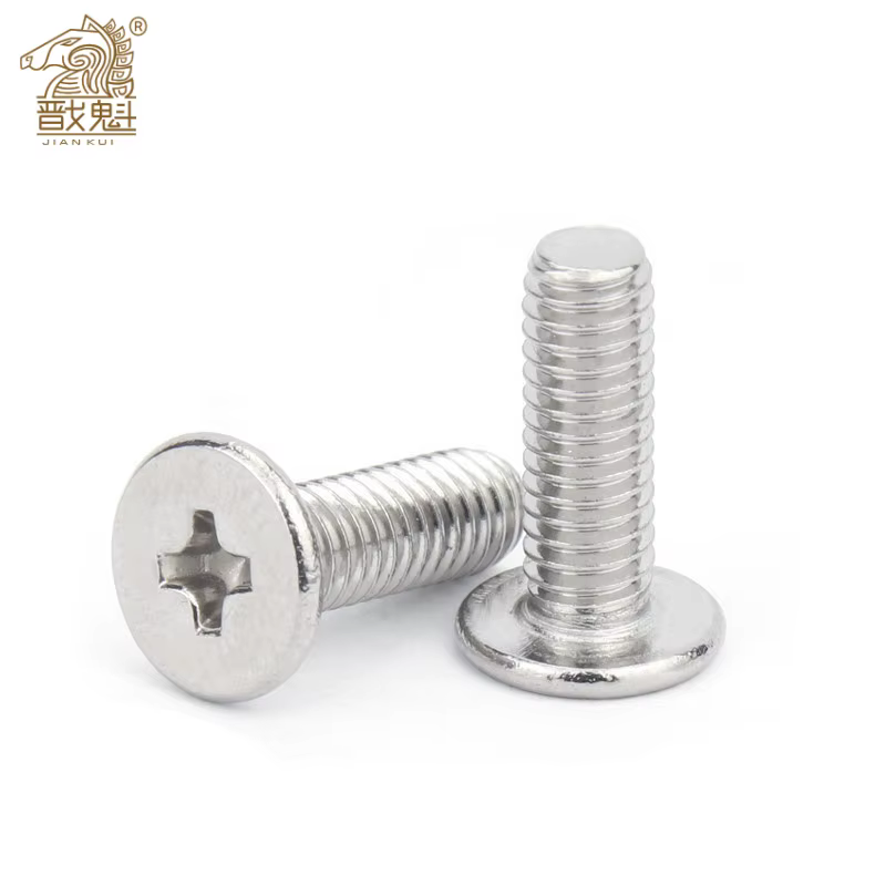 Vis à empreinte cruciforme en acier inoxydable 100304 /50/20 pièces, m1.4, m1.6, M2, M2.5, m3, M4, M5, M6, M8, CM encastré en croix,