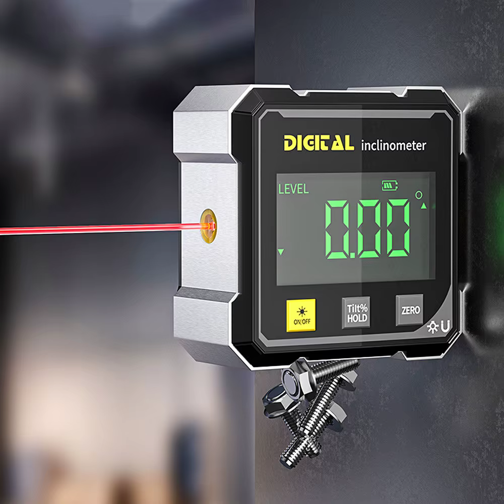 Inclinomètre Laser Double face domestique multifonctionnel