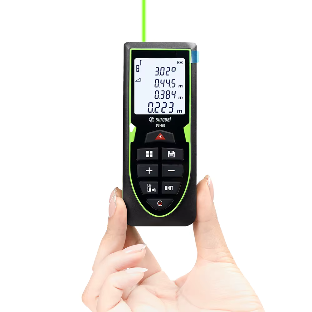 Télémètre Laser vert