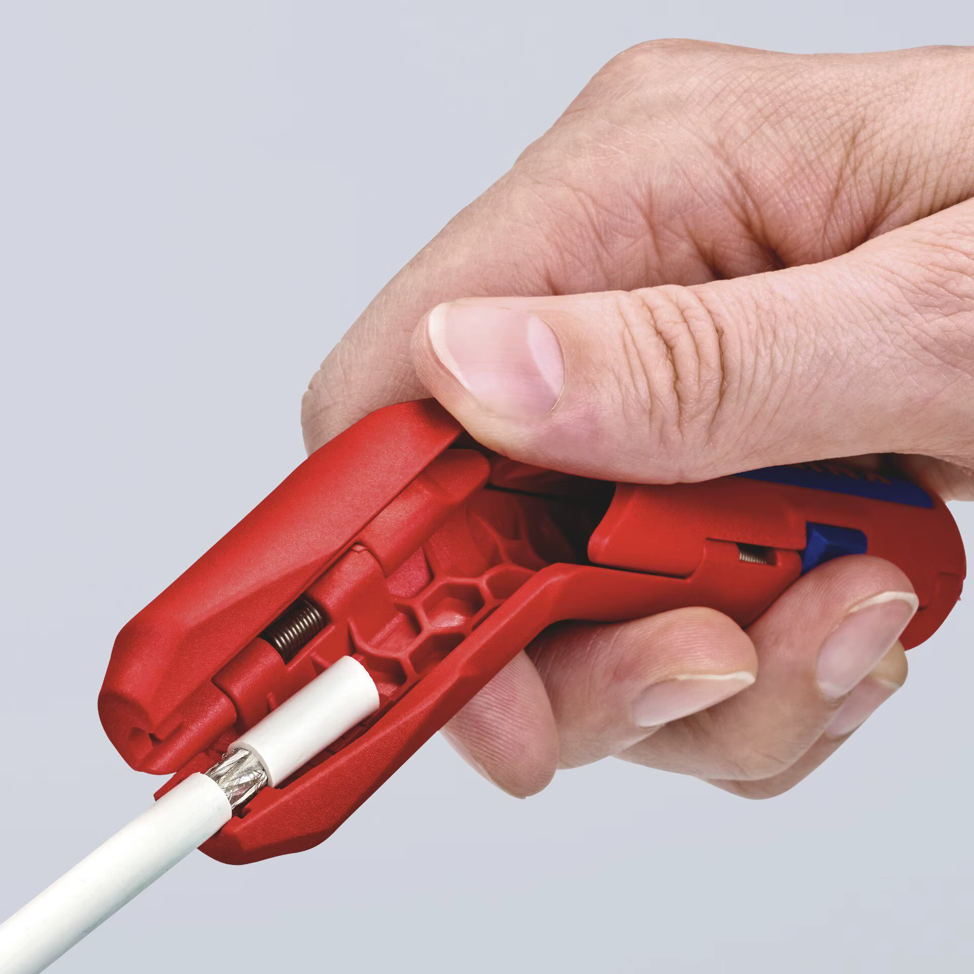 KNIPEX 169501 Dénudeur de fils universel