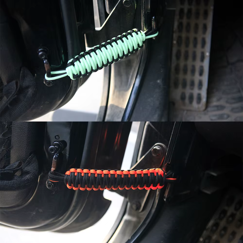 Sangles de limitation de porte pour Jeep Wrangler