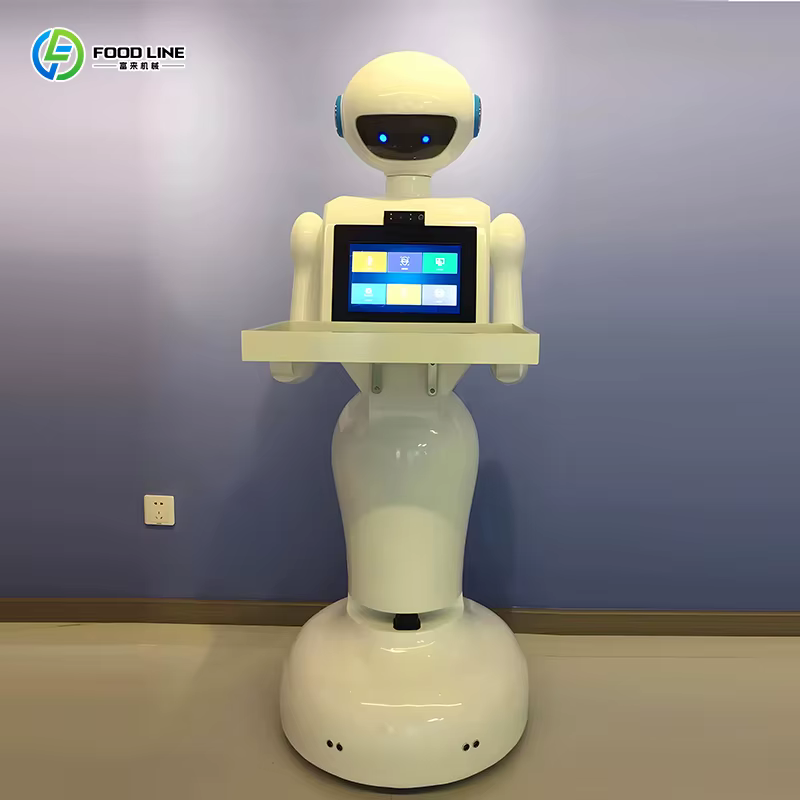 Robot serveur personnalisé pour restaurant