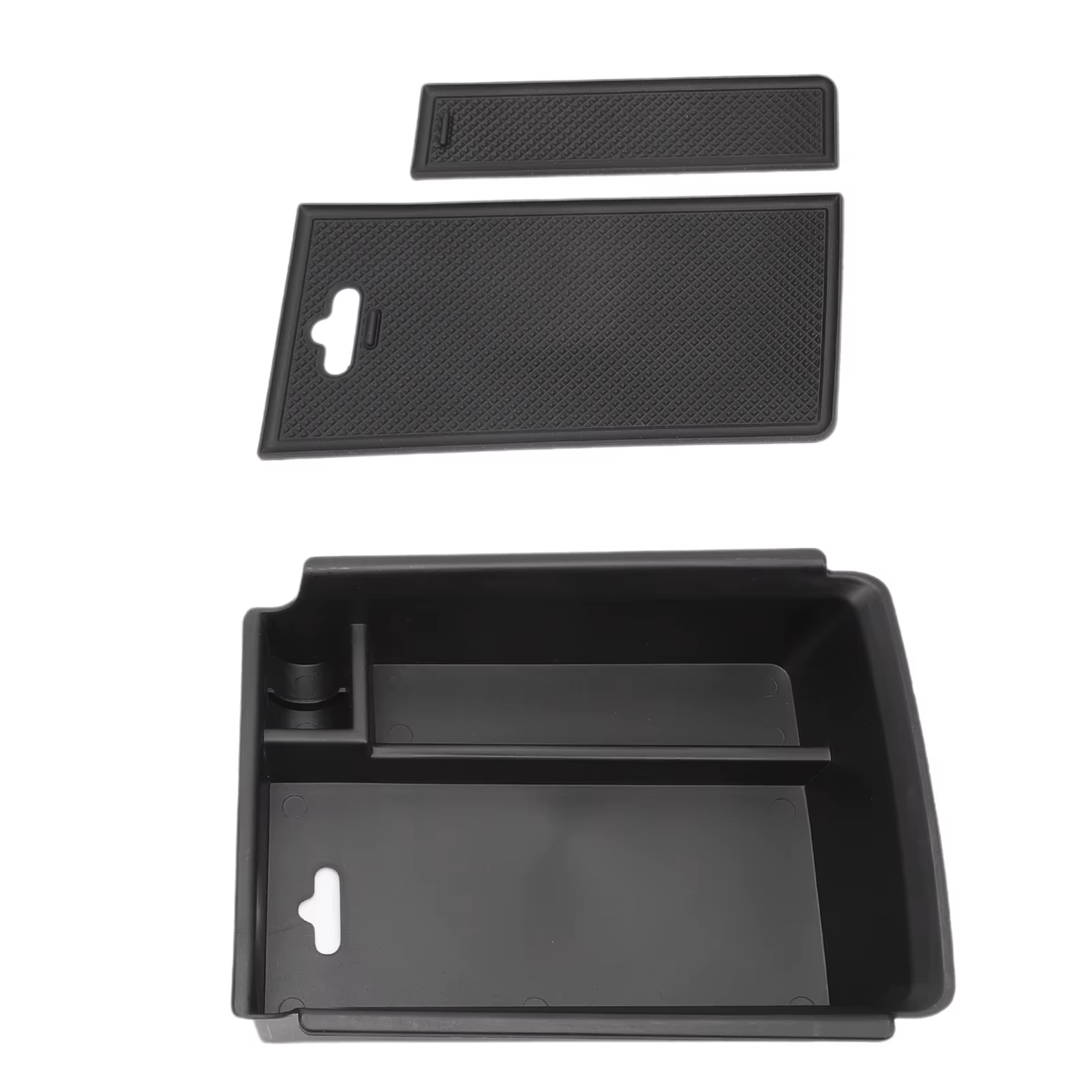 Boîte de rangement d'accoudoir Central pour Skoda Kodiaq 2017 2018 2019, porte-gant de Console, conteneur de style de voiture, accessoires de voiture