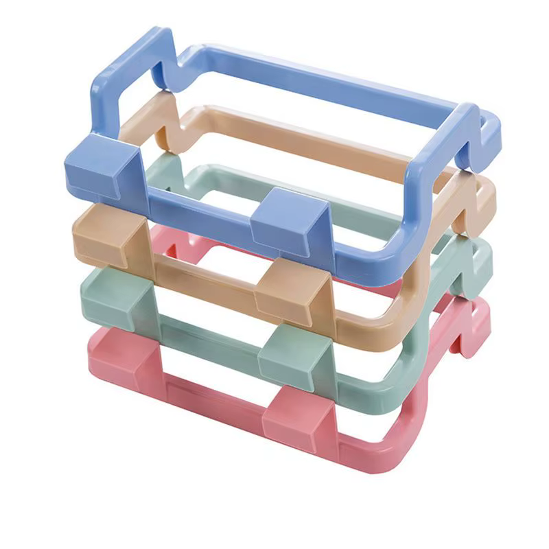 Support de sac poubelle suspendu