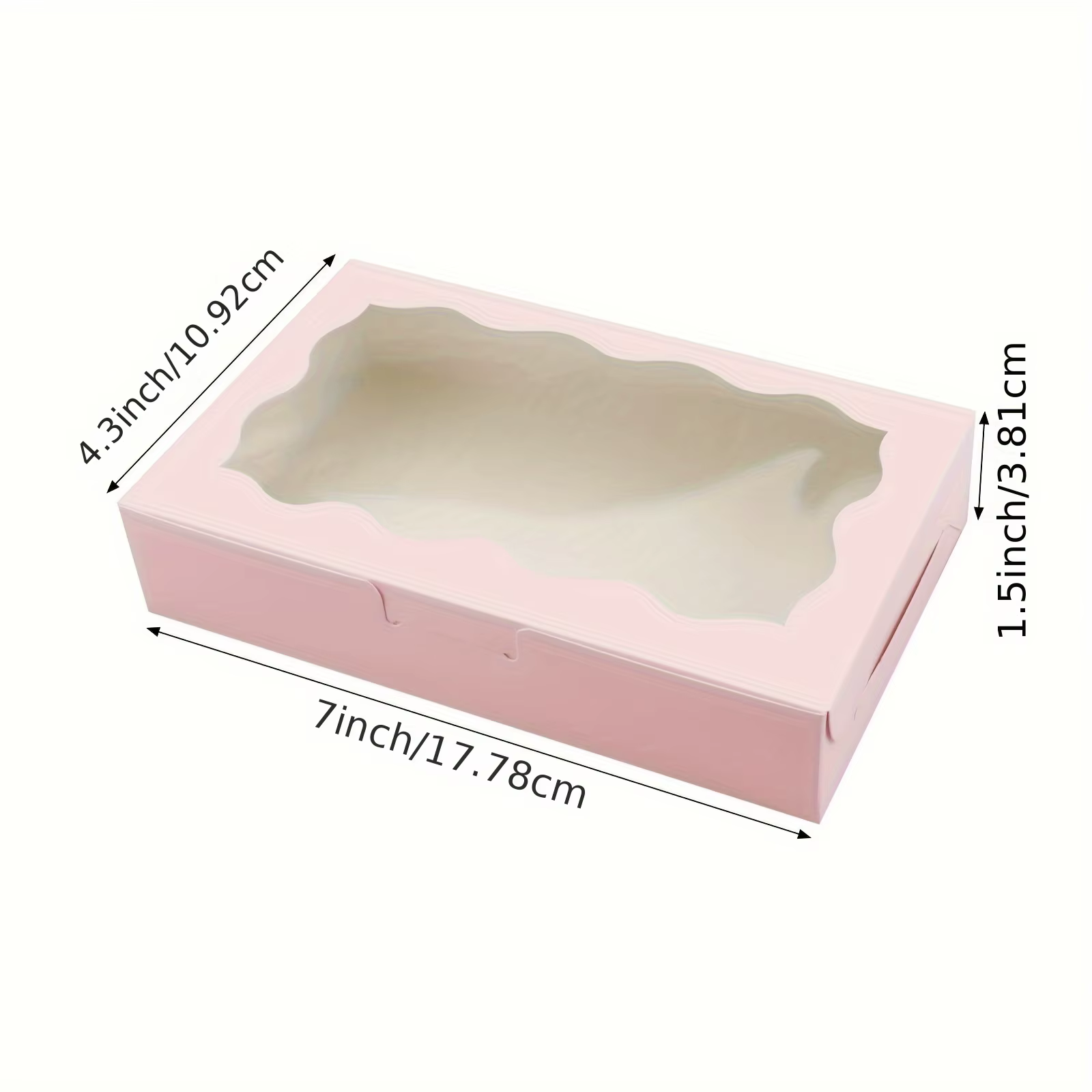 30 coffrets cadeaux avec fenêtres