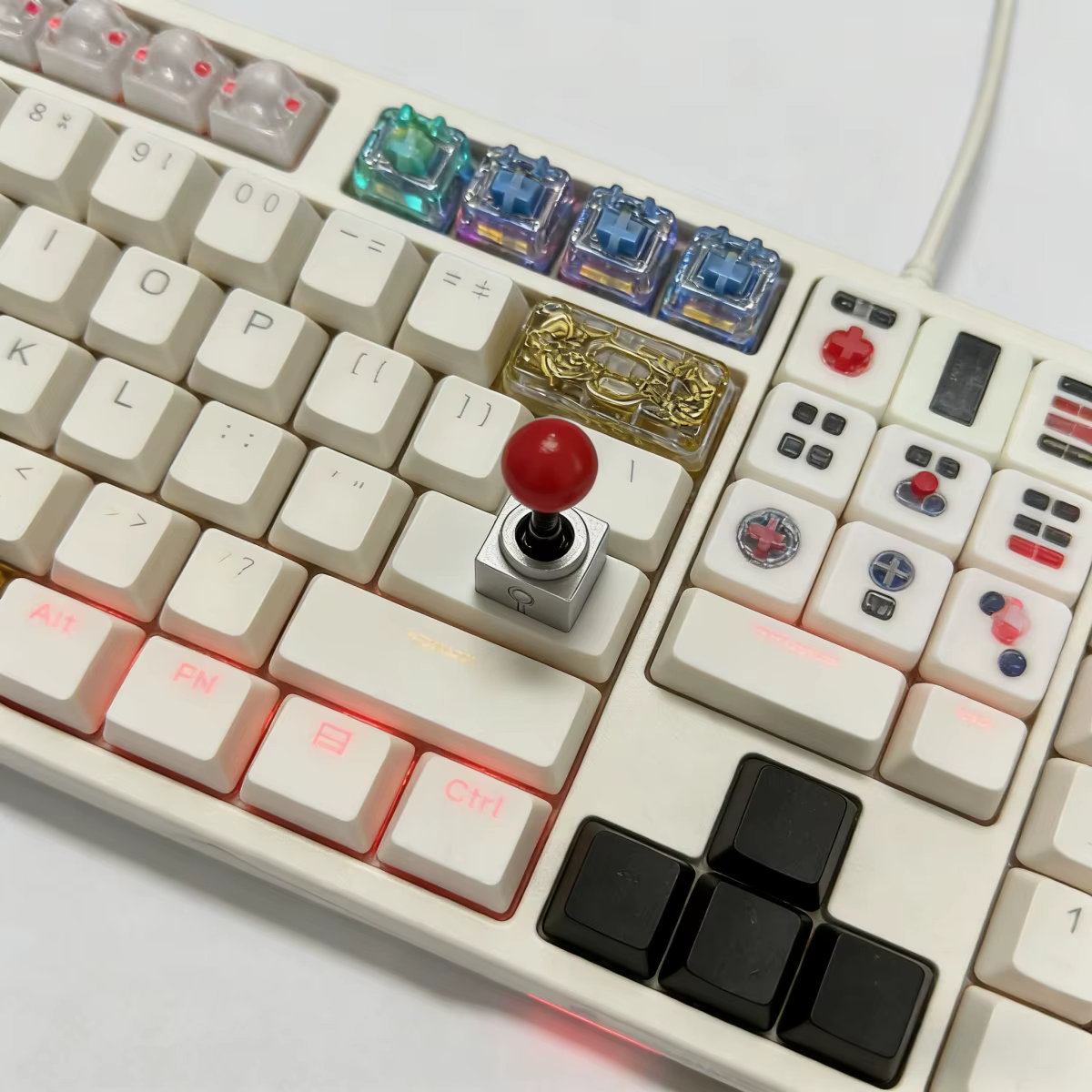 Capuchons de touches artisanaux pour clavier mécanique