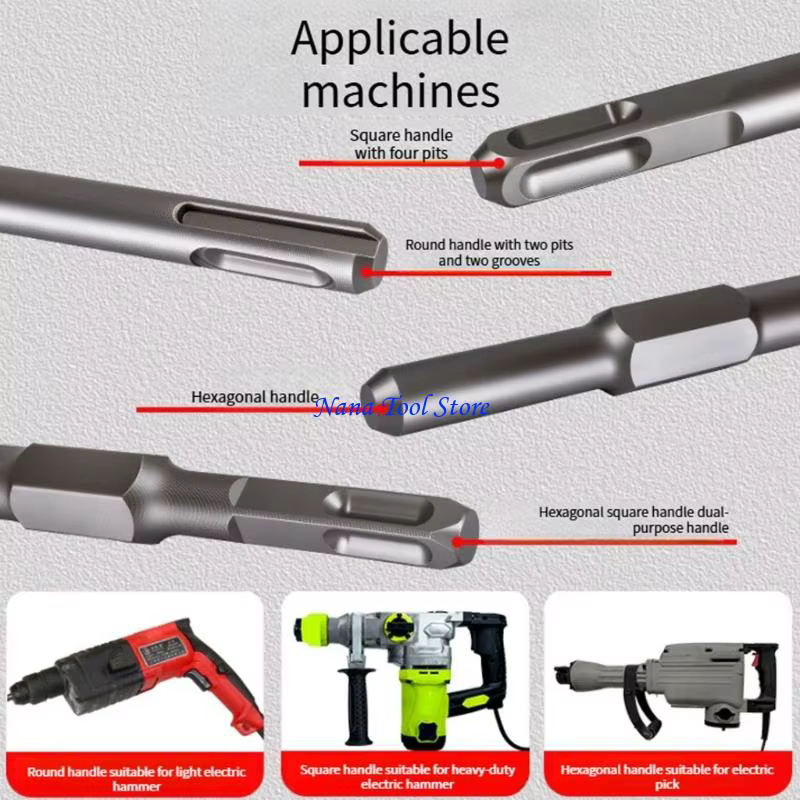 Tête marteau en acier 31GJ