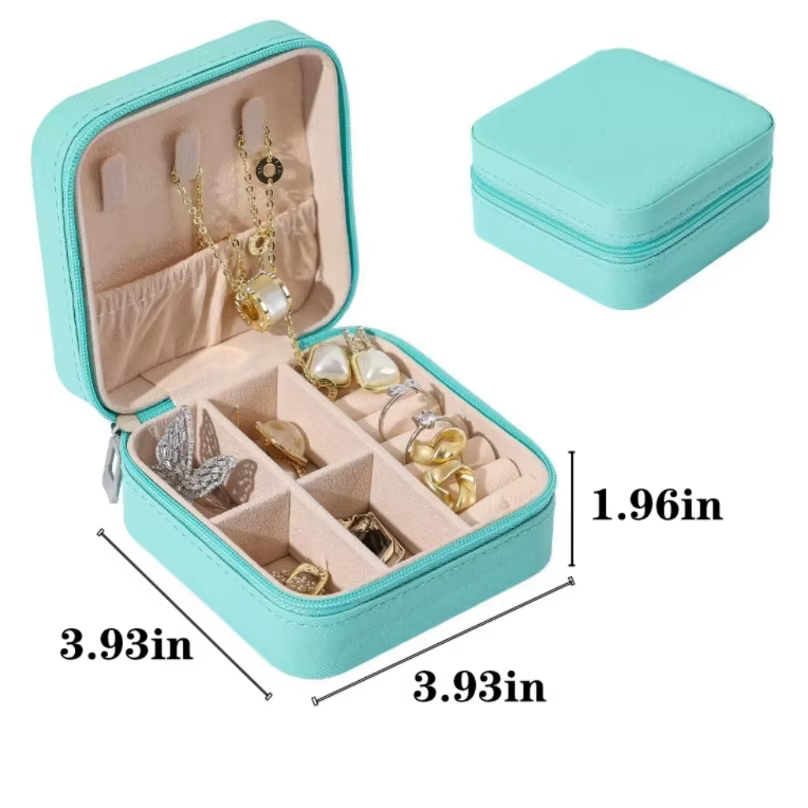 Mini boîte de rangement de bijoux