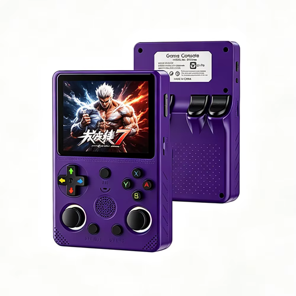 Console de jeu rétro portable RG36max version améliorée