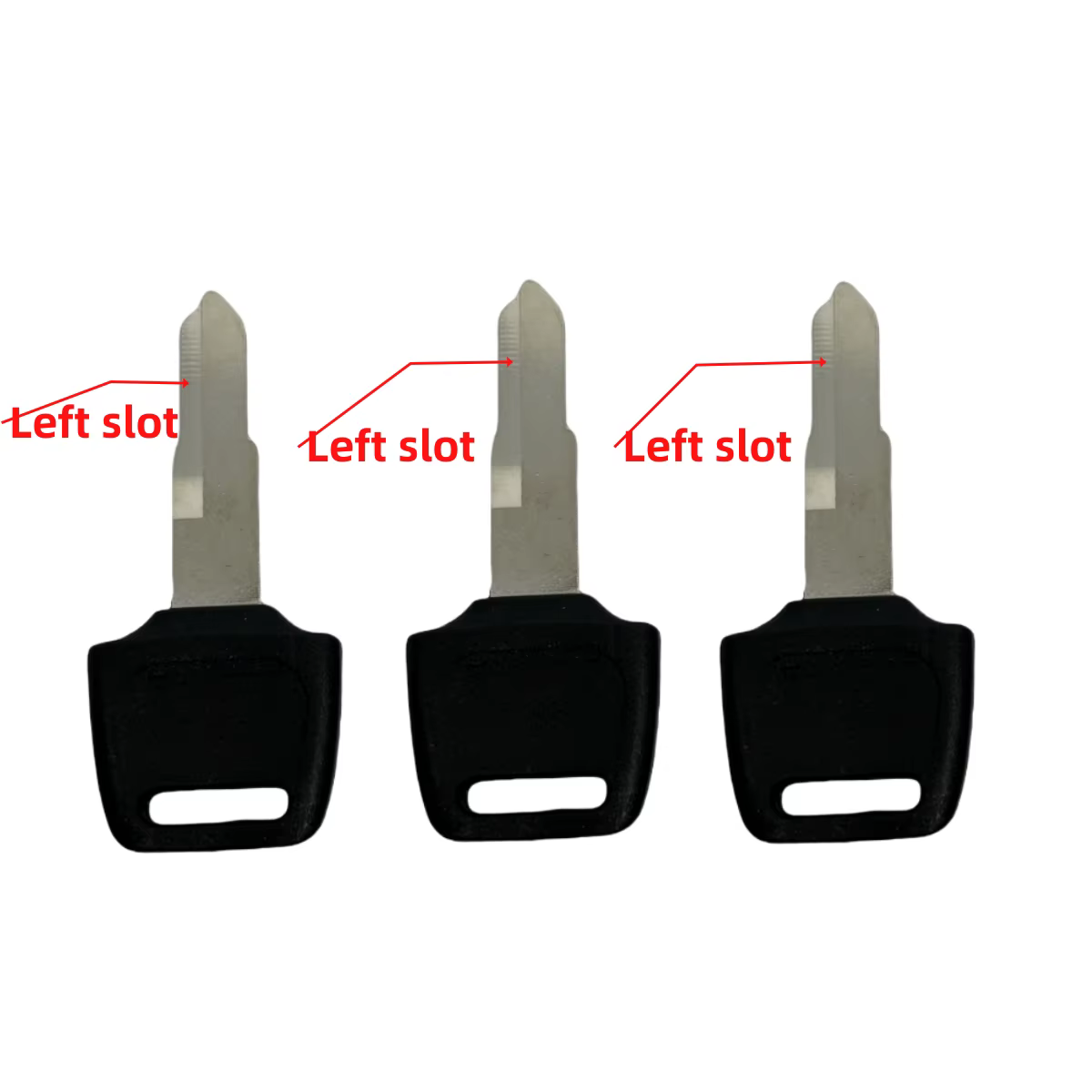 Clé de moto vierge pour HONDA DIO 56 57 Z4 125 SCR100 WH110 SCR WH 100 110 scooter 50CC, clé de secours