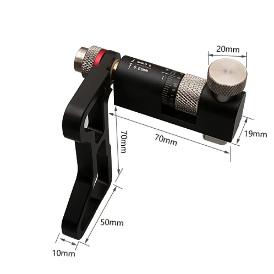 Jauge à onglet WX-TB178 de qualité supérieure