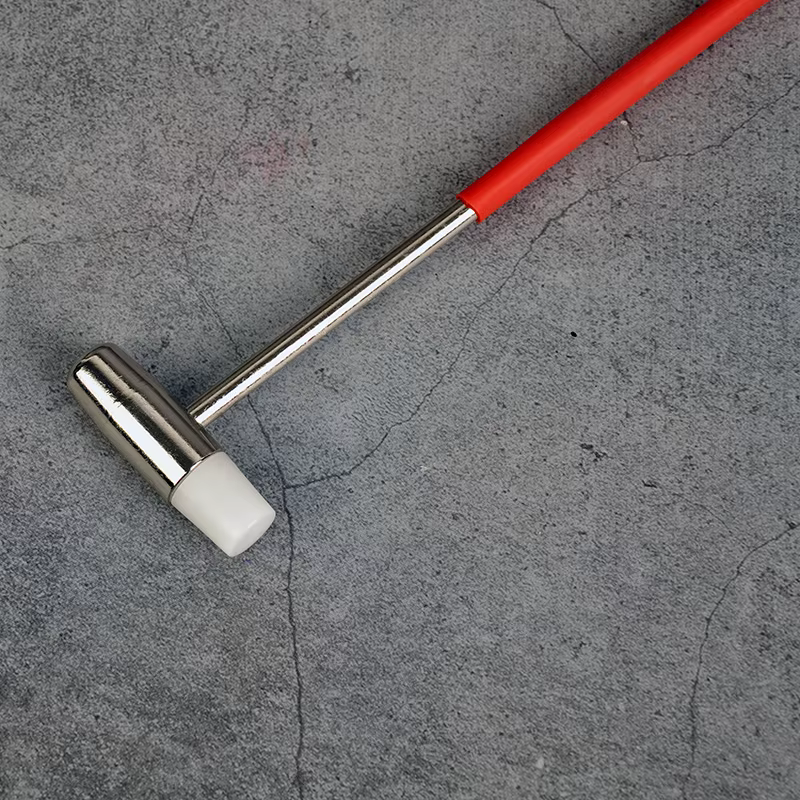Cormake GJ1043 marteau Double tête en métal doux dur petits marteaux pour modèle militaire outils de construction passe-temps bricolage