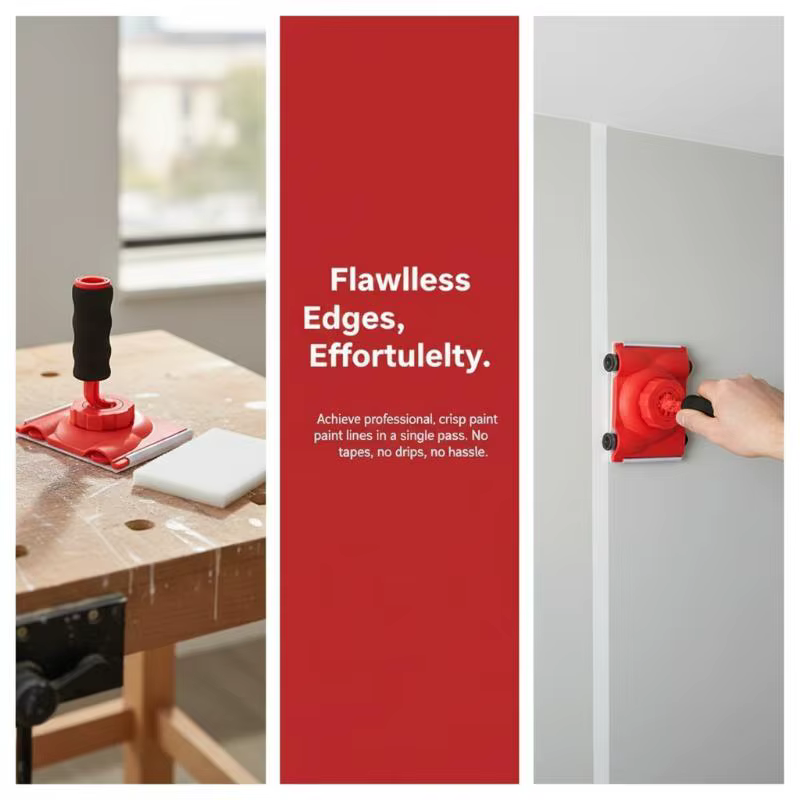 Outils de peinture pour coins muraux et plafonds