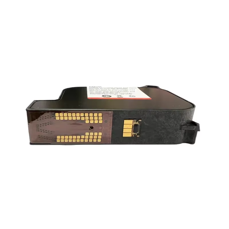 Cartouche d'encre pour imprimante à jet d'encre portable en ligne, niveau A, haute adhérence, compatible HP JS12, séchage rapide, Eco solvant 12.7mm