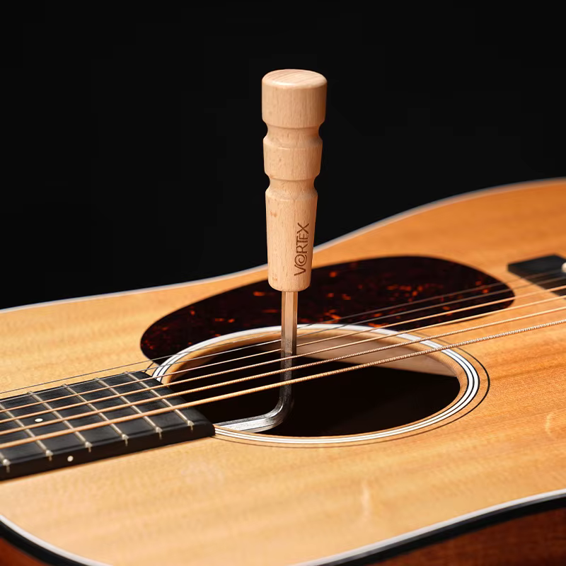 Outil de guitare 4mm 5mm manche en bois