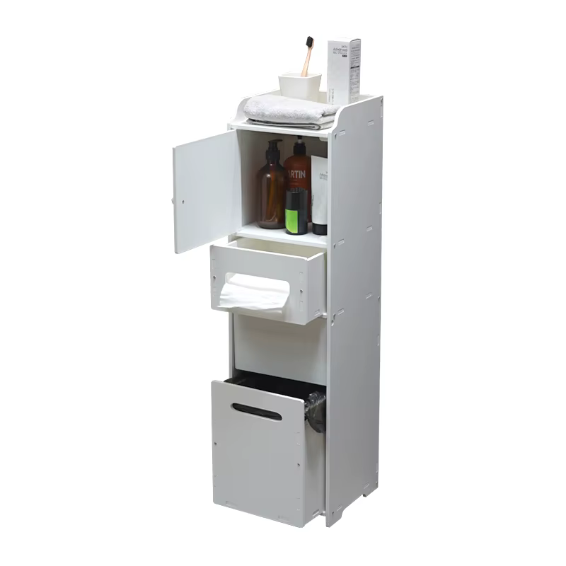 Armoire de rangement étanche pour espace de salle de bain